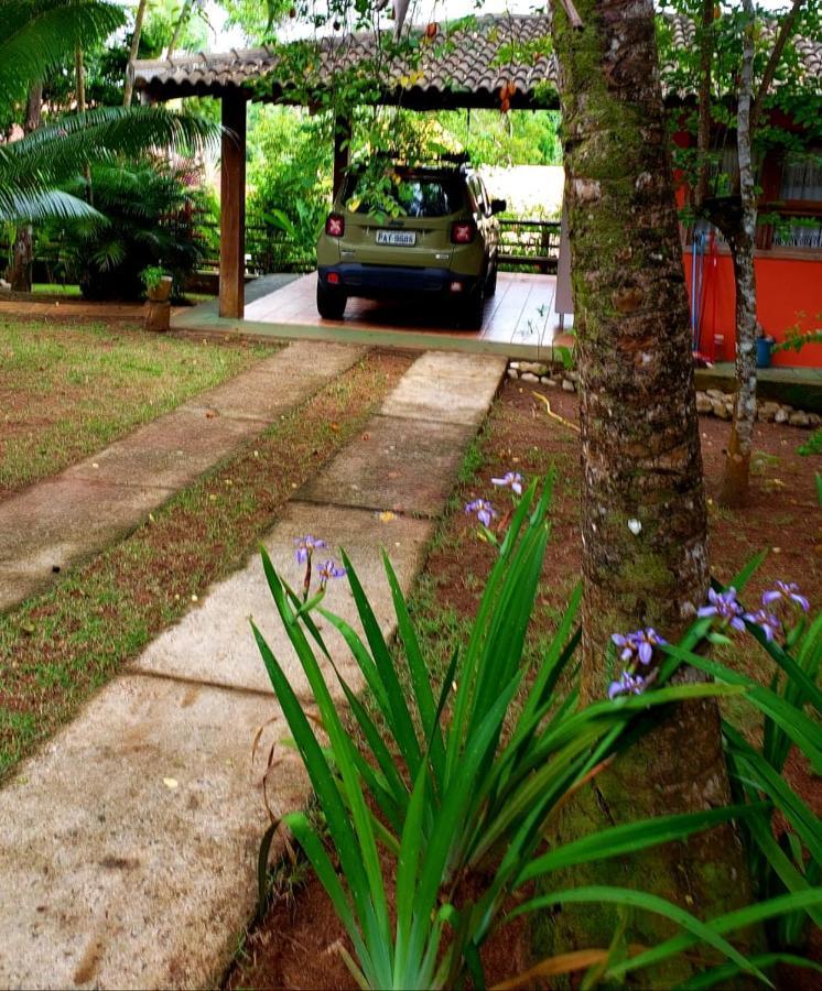 Villa Bangalo Alto Do Mucuge Porto Seguro Exterior foto